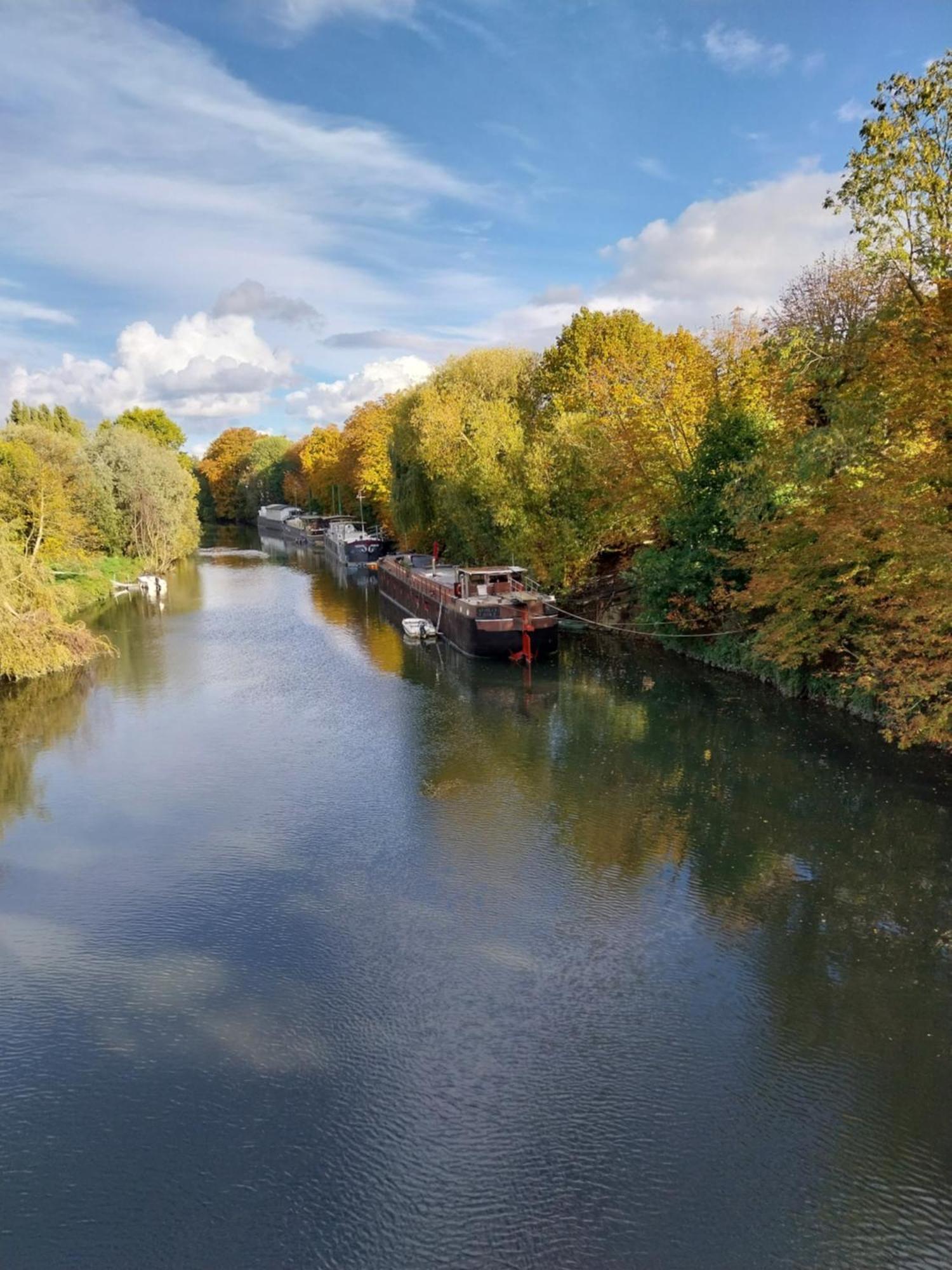 Les Seringats Poissy Exterior foto